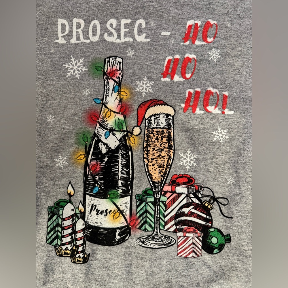 Prosecco ho ho ho t-shirt